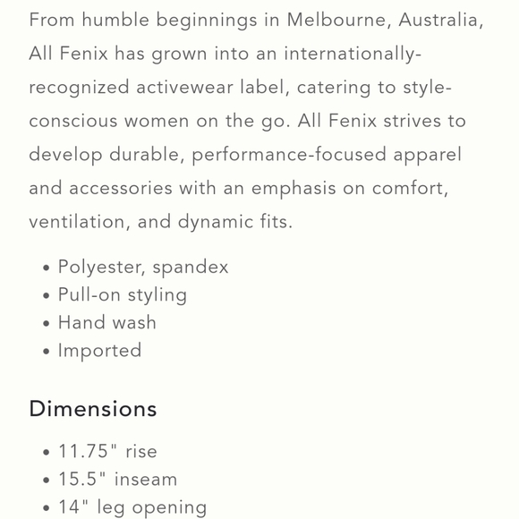 Anthropologie All Fenix biker shorts - Picture 3 of 7